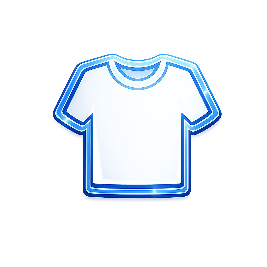 Custom apparel icon