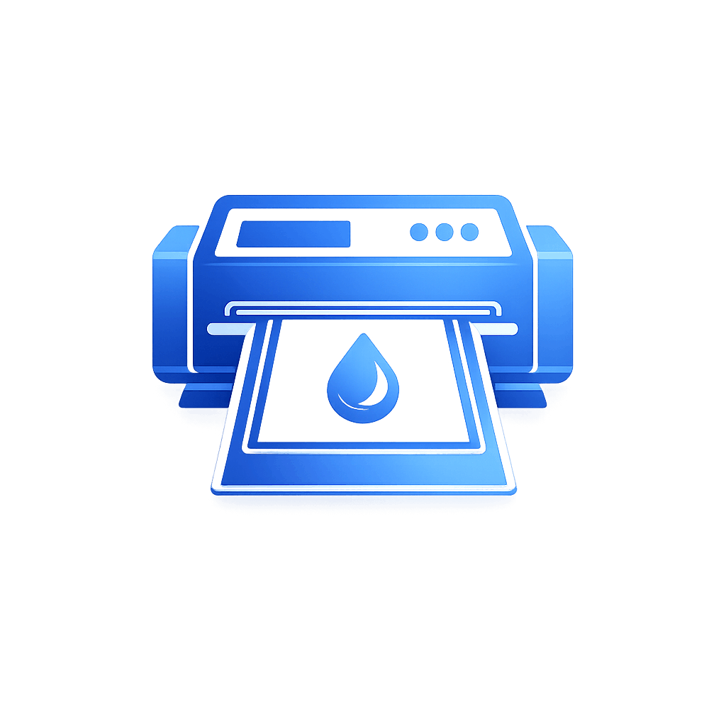 DTF printing icon