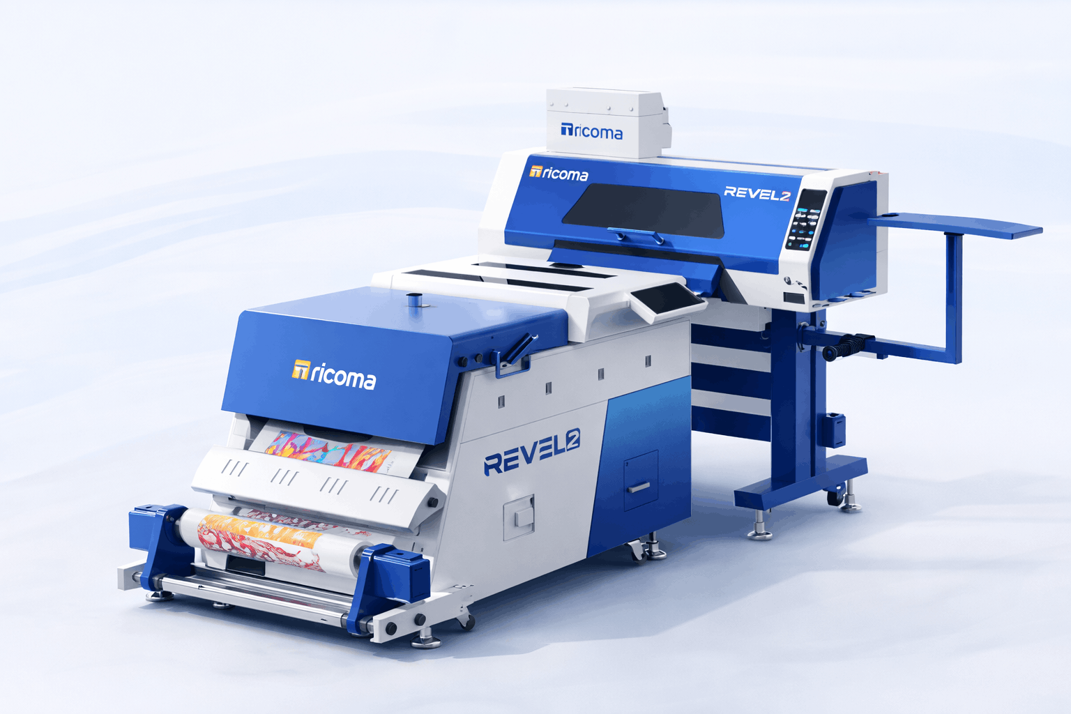 RIH DIL production DTF printer